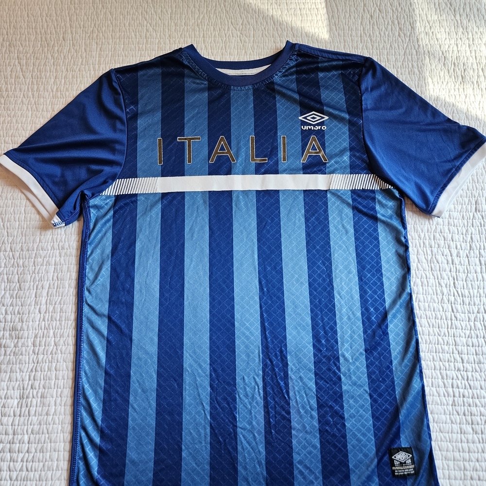 Umbro Italia Blue Men's Shirt